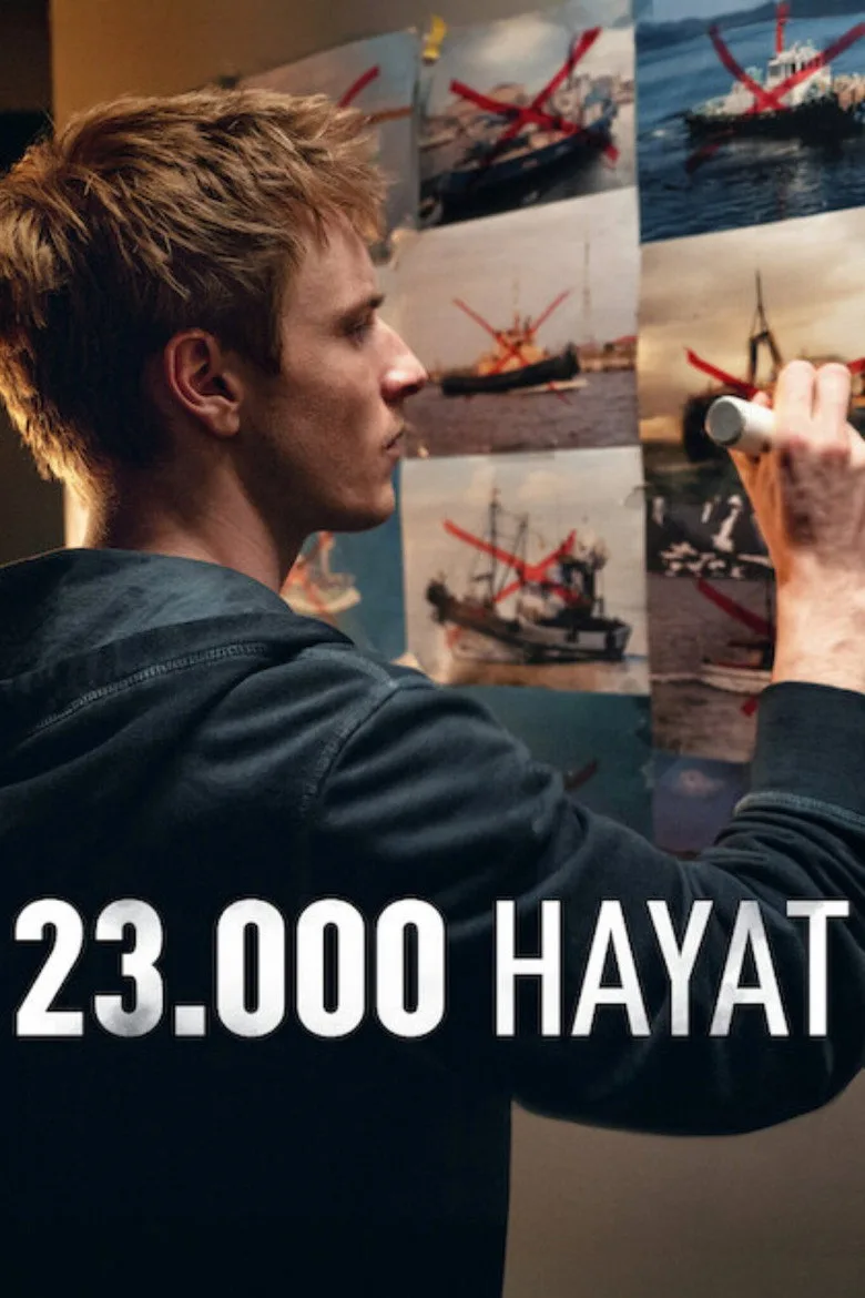 23.000 Hayat film afişi