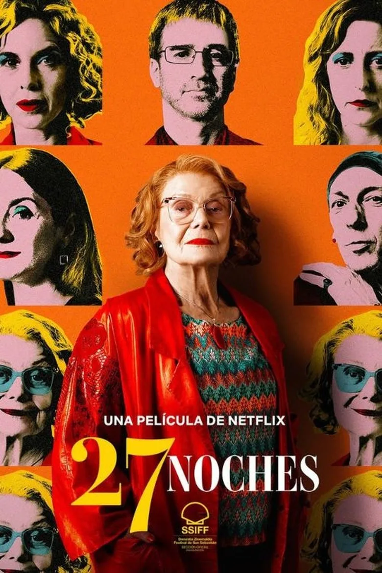 27 Gece film afişi
