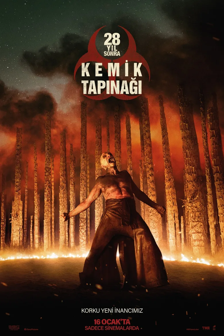 28 Yıl Sonra: Kemik Tapınağı film afişi