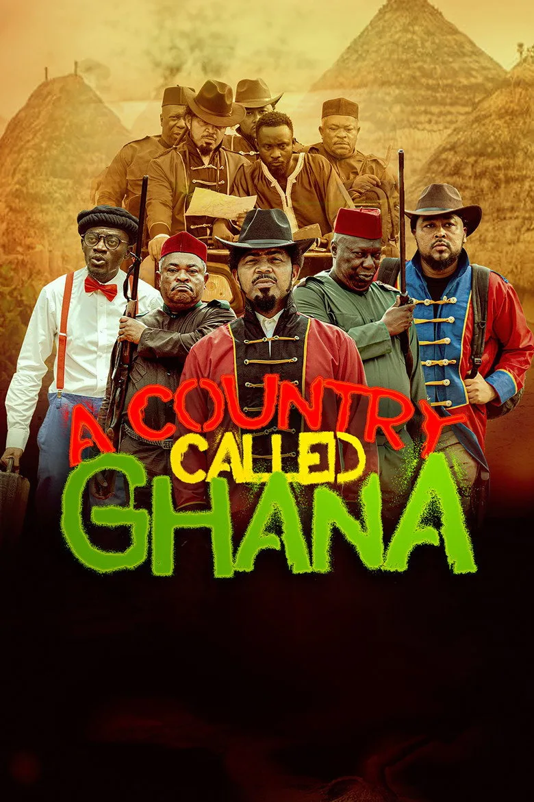 A Country Called Ghana film afişi