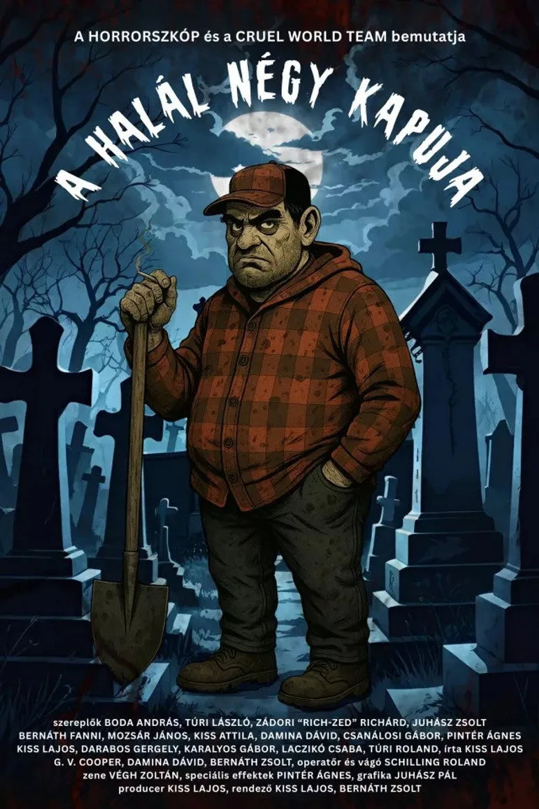 A halál négy kapuja film afişi