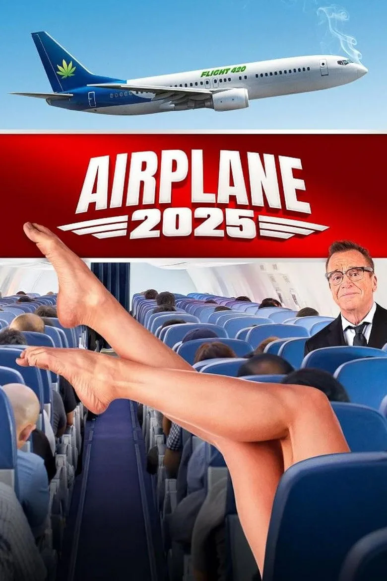 Airplane 2025 film afişi