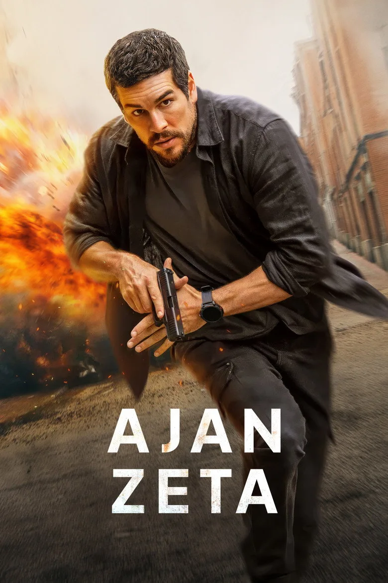 Ajan Zeta film afişi