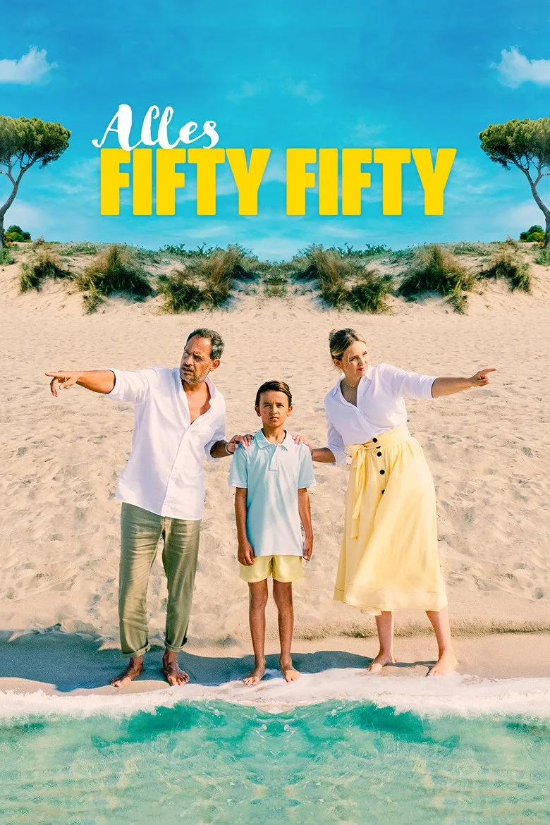 Alles Fifty Fifty film afişi