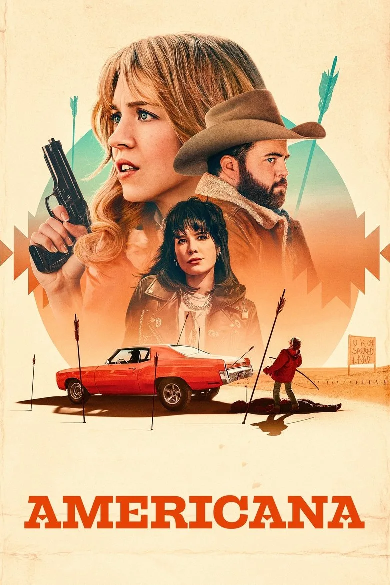 Americana film afişi