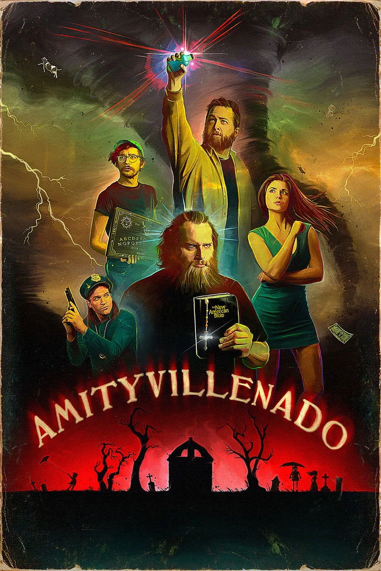 Amityvillenado film afişi