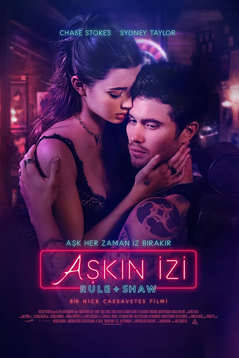 Aşkın İzi film afişi