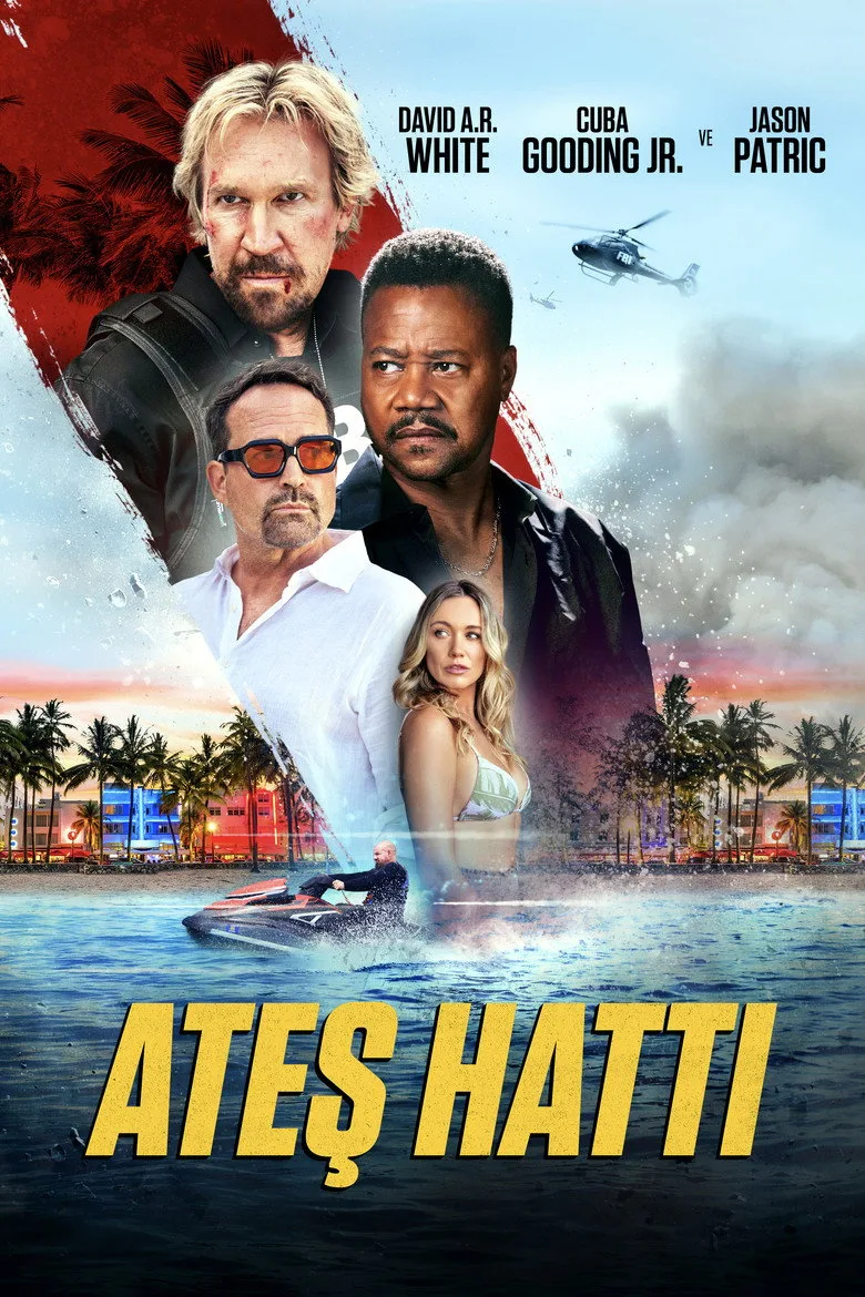 Ateş Hattı film afişi