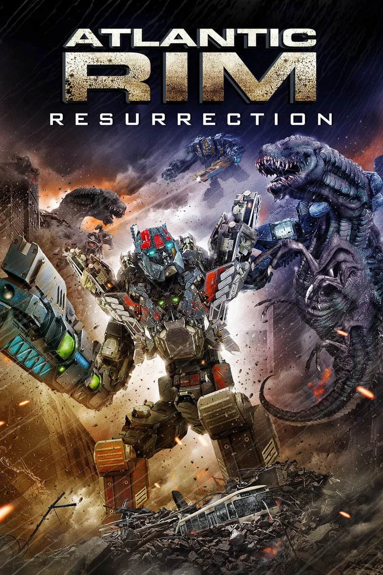 Atlantic Rim: Resurrection film afişi