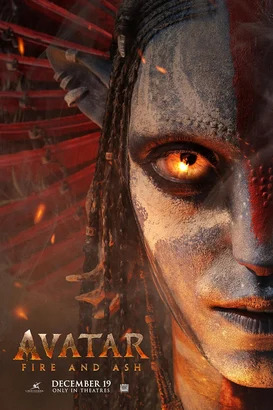 Avatar: Ateş ve Kül film afişi