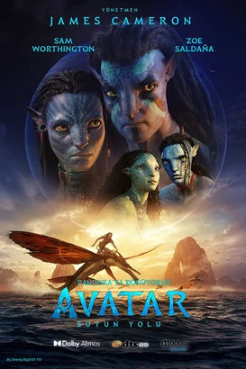 Avatar: Suyun Yolu film afişi