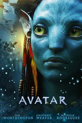 Avatar film afişi