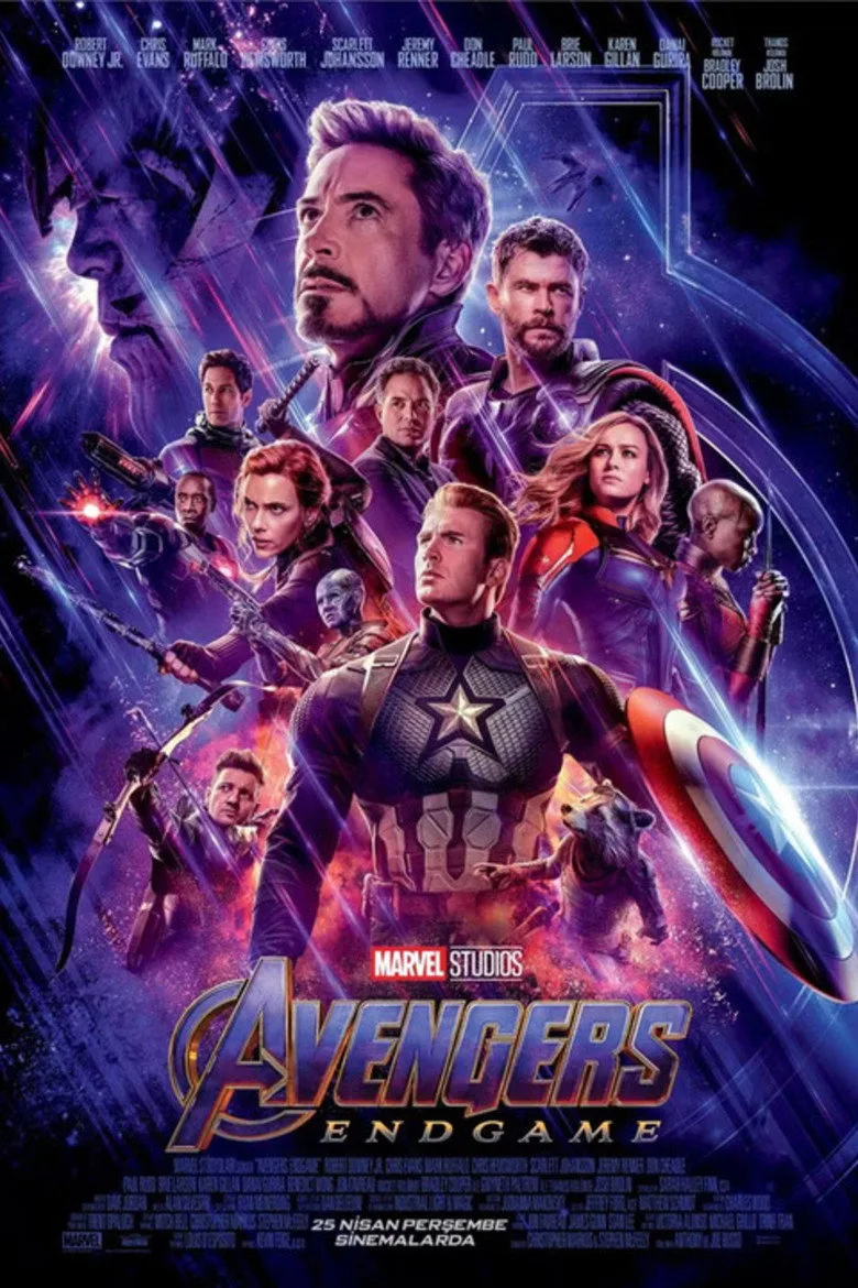Avengers: Son Oyun film afişi