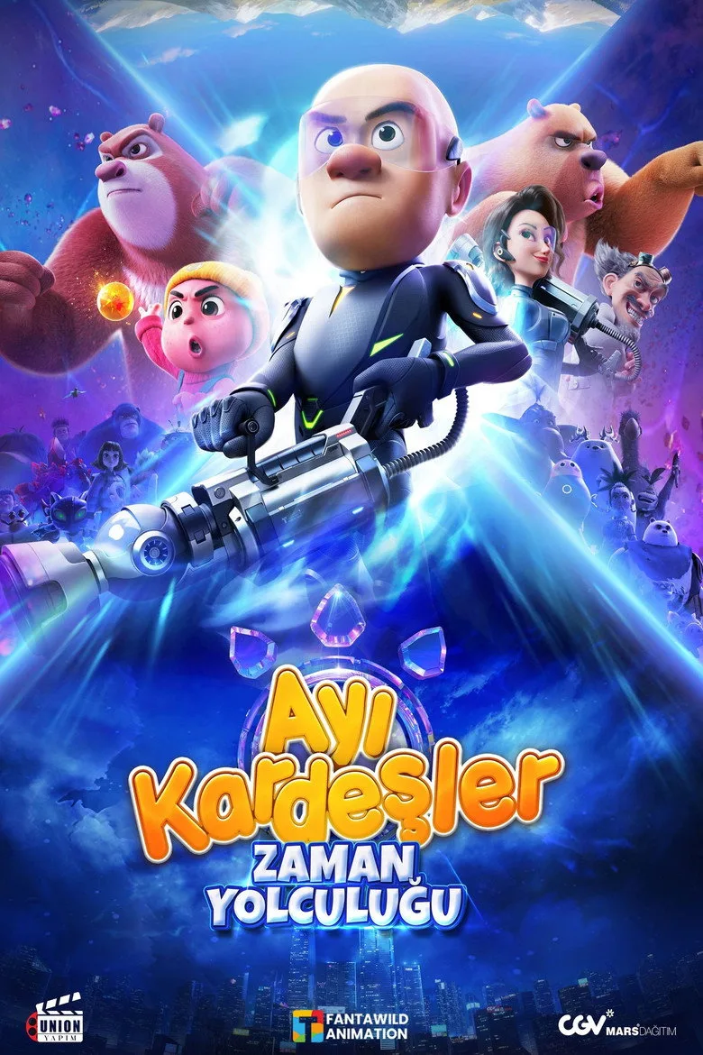 Ayı Kardeşler: Zaman Yolculuğu film afişi