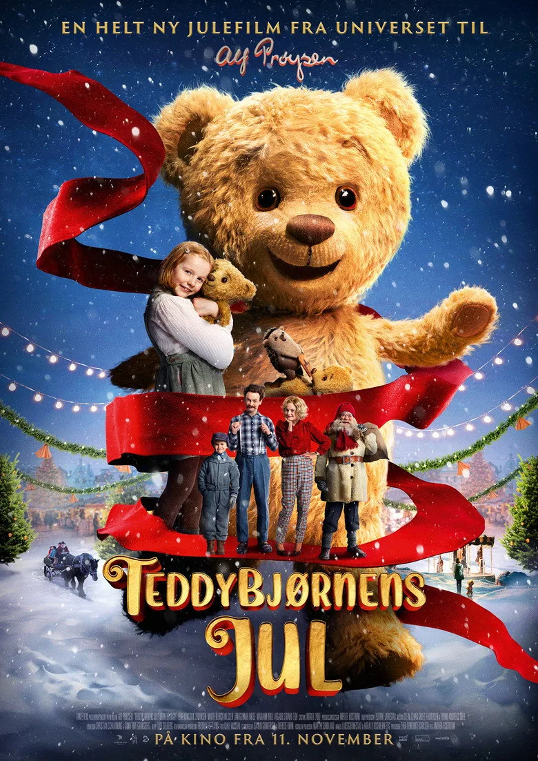 Ayı Teddy'nin Maceraları film afişi