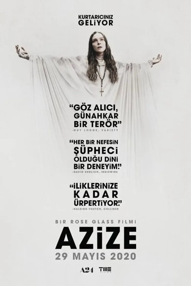 Azize film afişi
