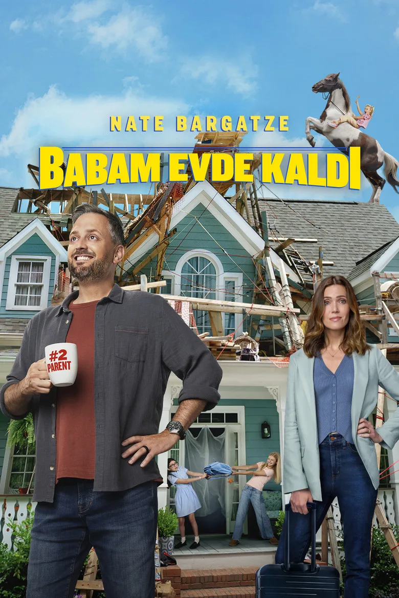Babam Evde Kaldı film afişi