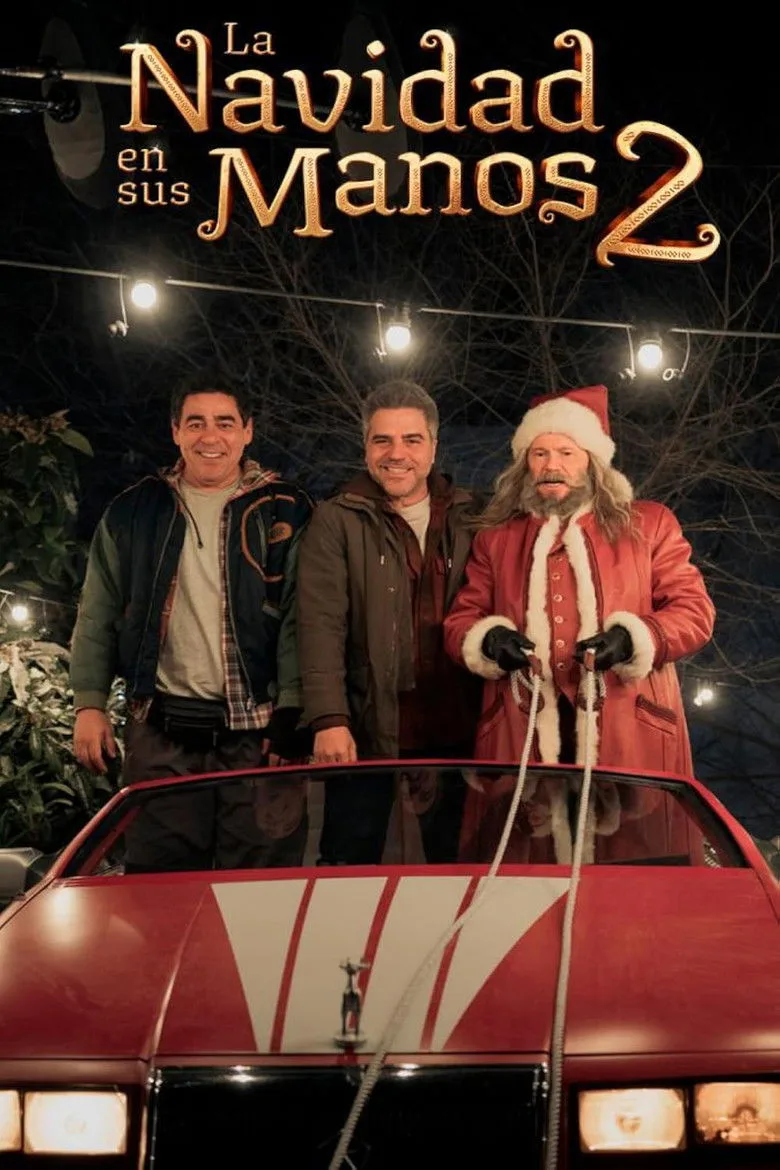 Babam Noel'i Kurtarıyor 2 film afişi
