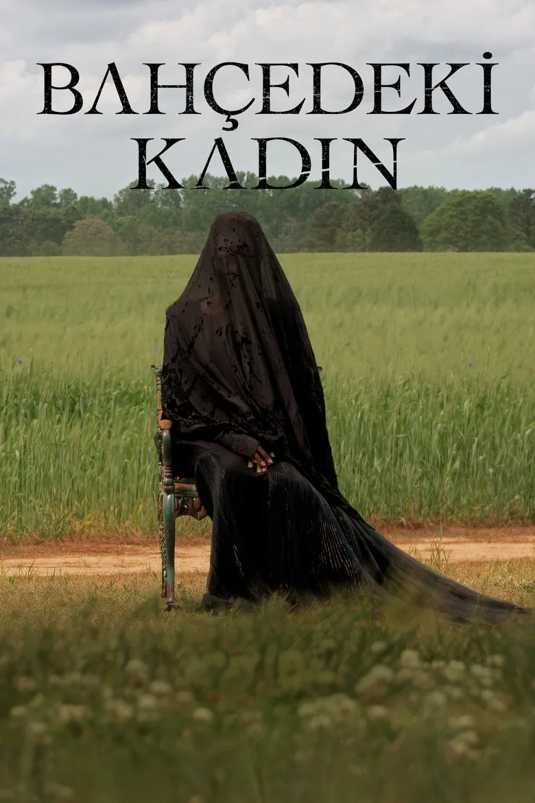 Bahçedeki Kadın film afişi