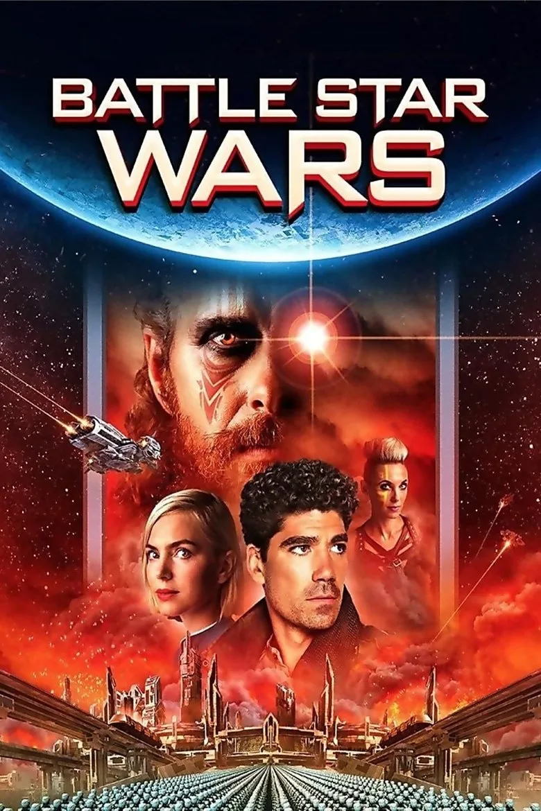 Battle Star Wars film afişi