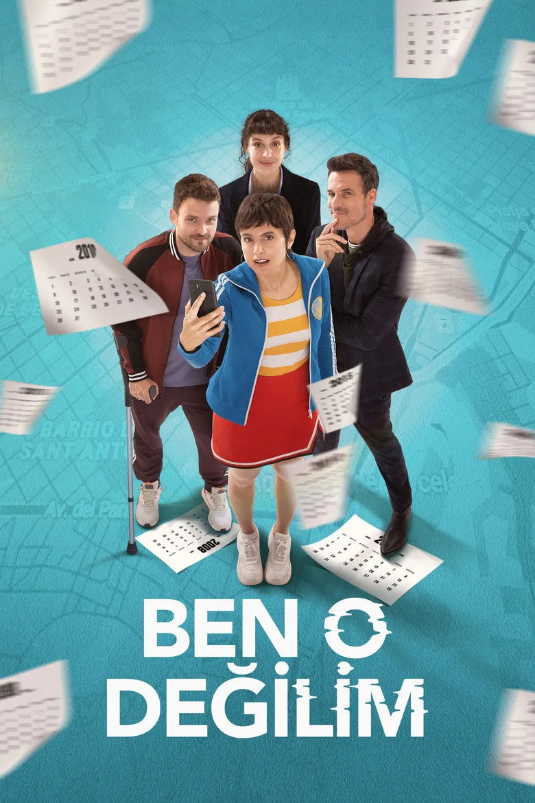 Ben O Değilim film afişi