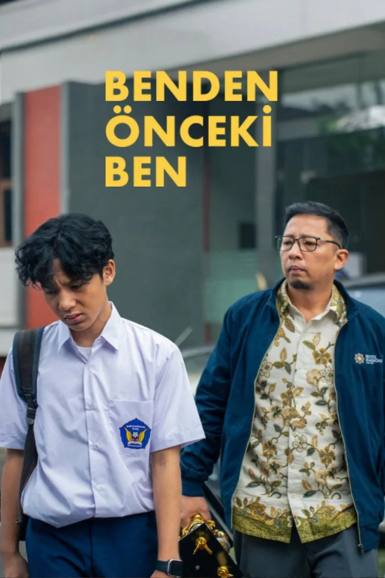 Benden Önceki Ben film afişi