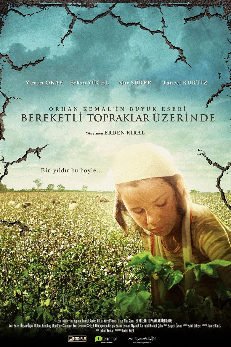 Bereketli Topraklar Üzerinde film afişi