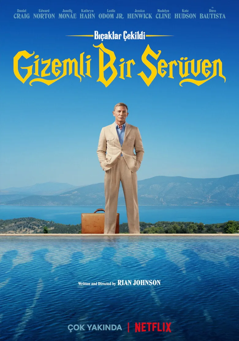 Bıçaklar Çekildi: Gizemli Bir Serüven film afişi