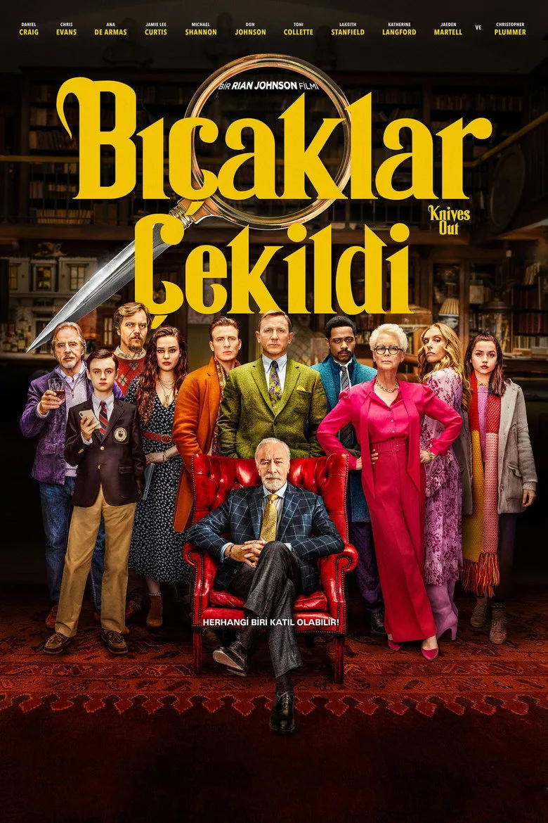 Bıçaklar Çekildi film afişi