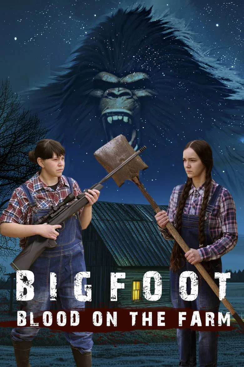 Bigfoot: Blood on the Farm film afişi