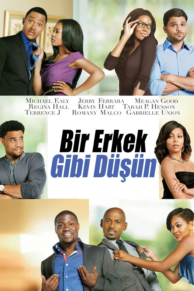 Bir Erkek Gibi Düşün film afişi
