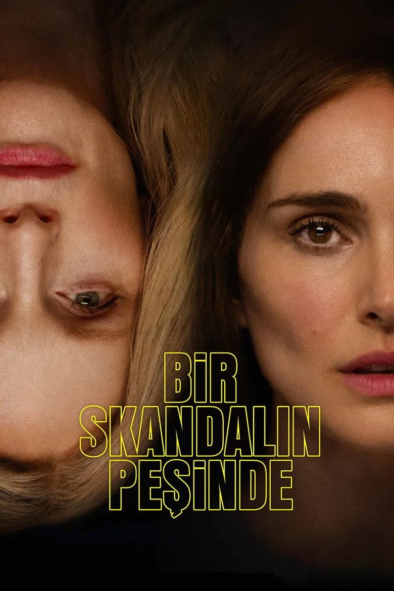 Bir Skandalın Peşinde film afişi