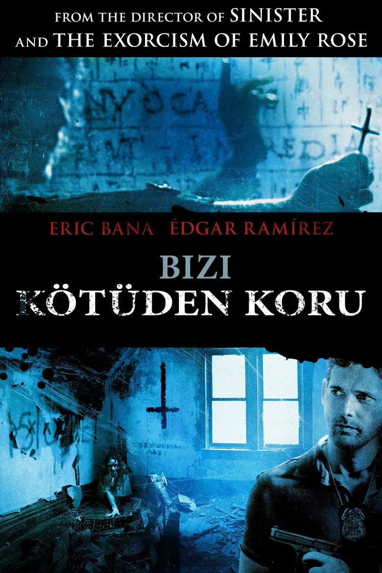 Bizi Kötüden Koru film afişi