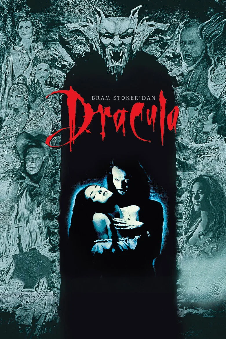 Bram Stoker'dan Dracula film afişi