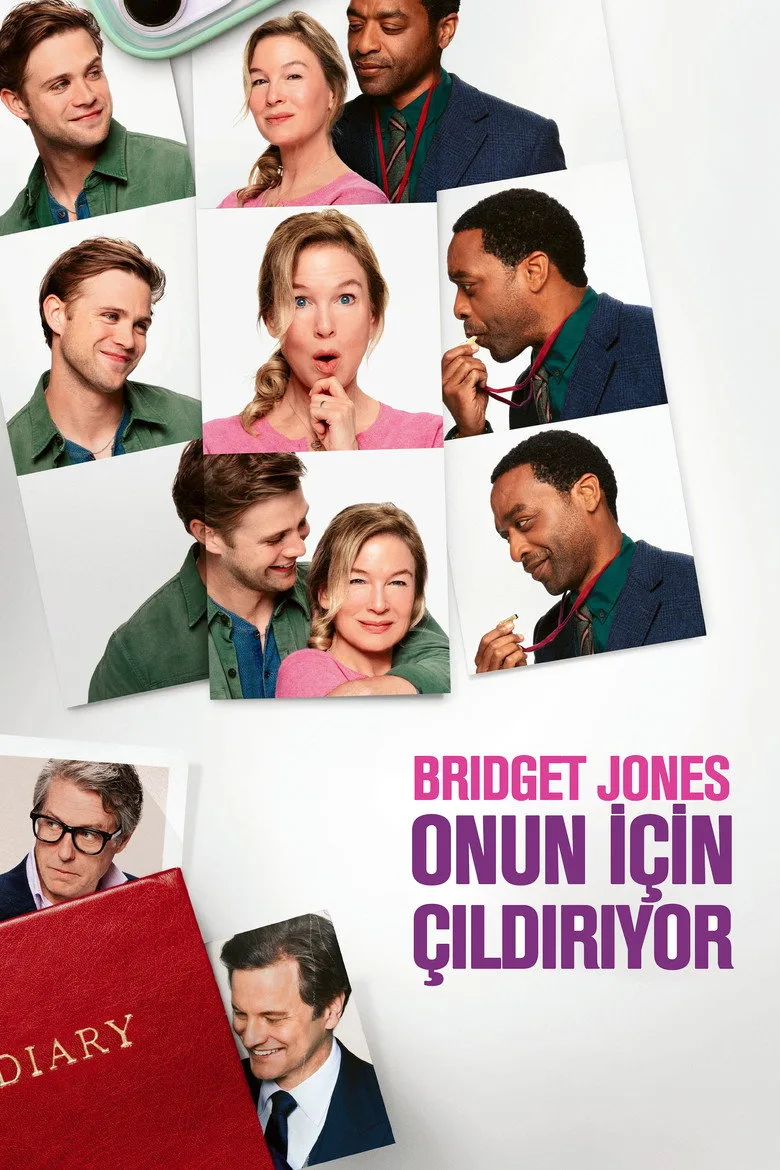 Bridget Jones: Onun İçin Çıldırıyor film afişi