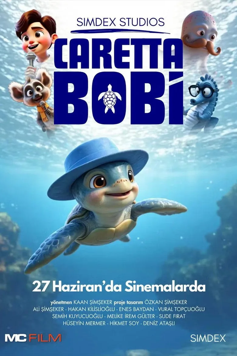 Caretta Bobi film afişi