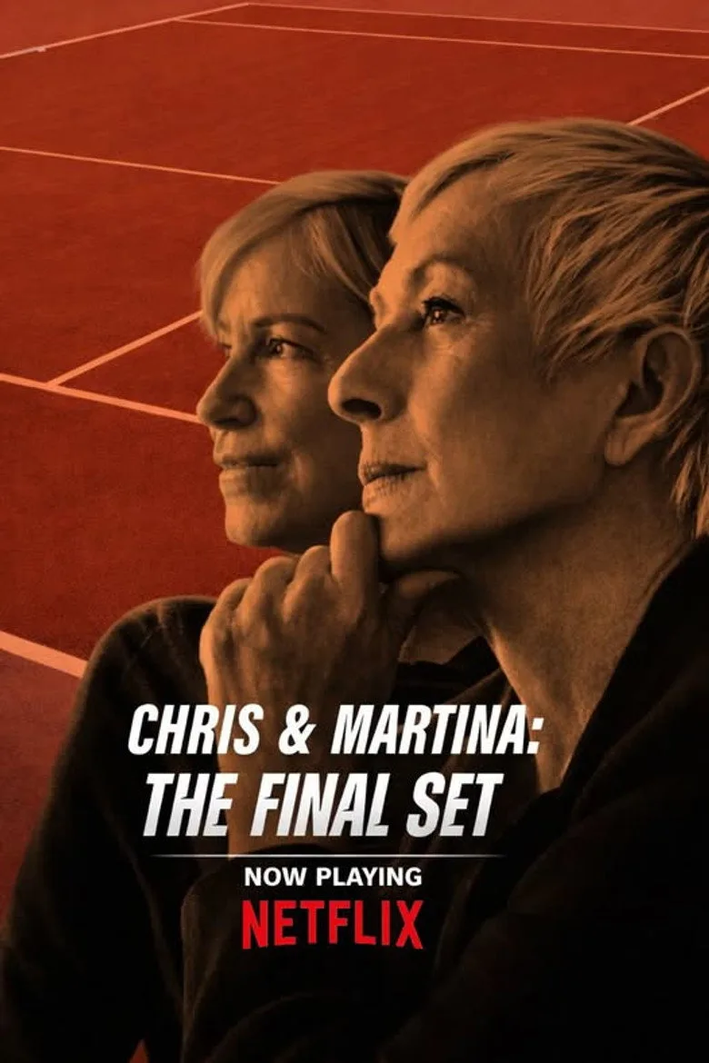 Chris & Martina: The Final Set film afişi