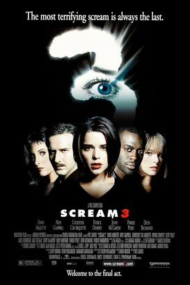 Çığlık 3 film afişi