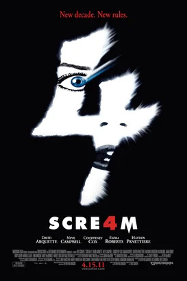 Çığlık 4 film afişi