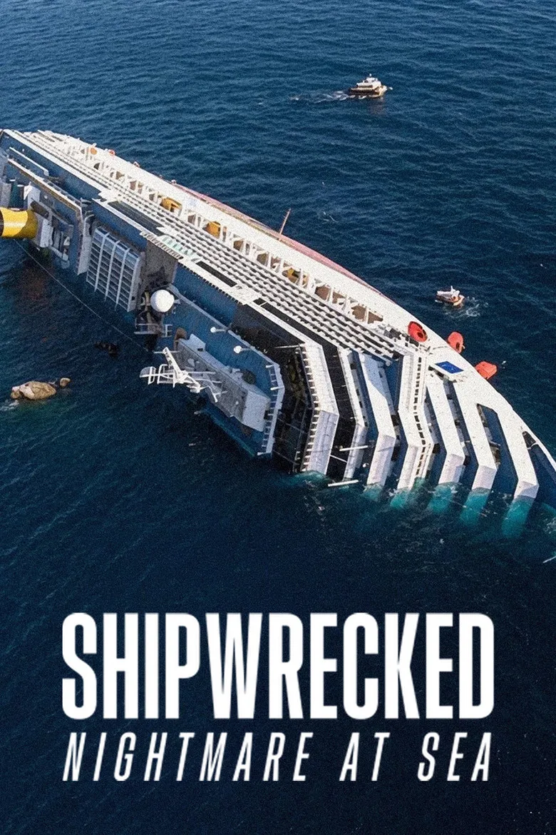Costa Concordia Bir Cruise Gemisi Faciası film afişi