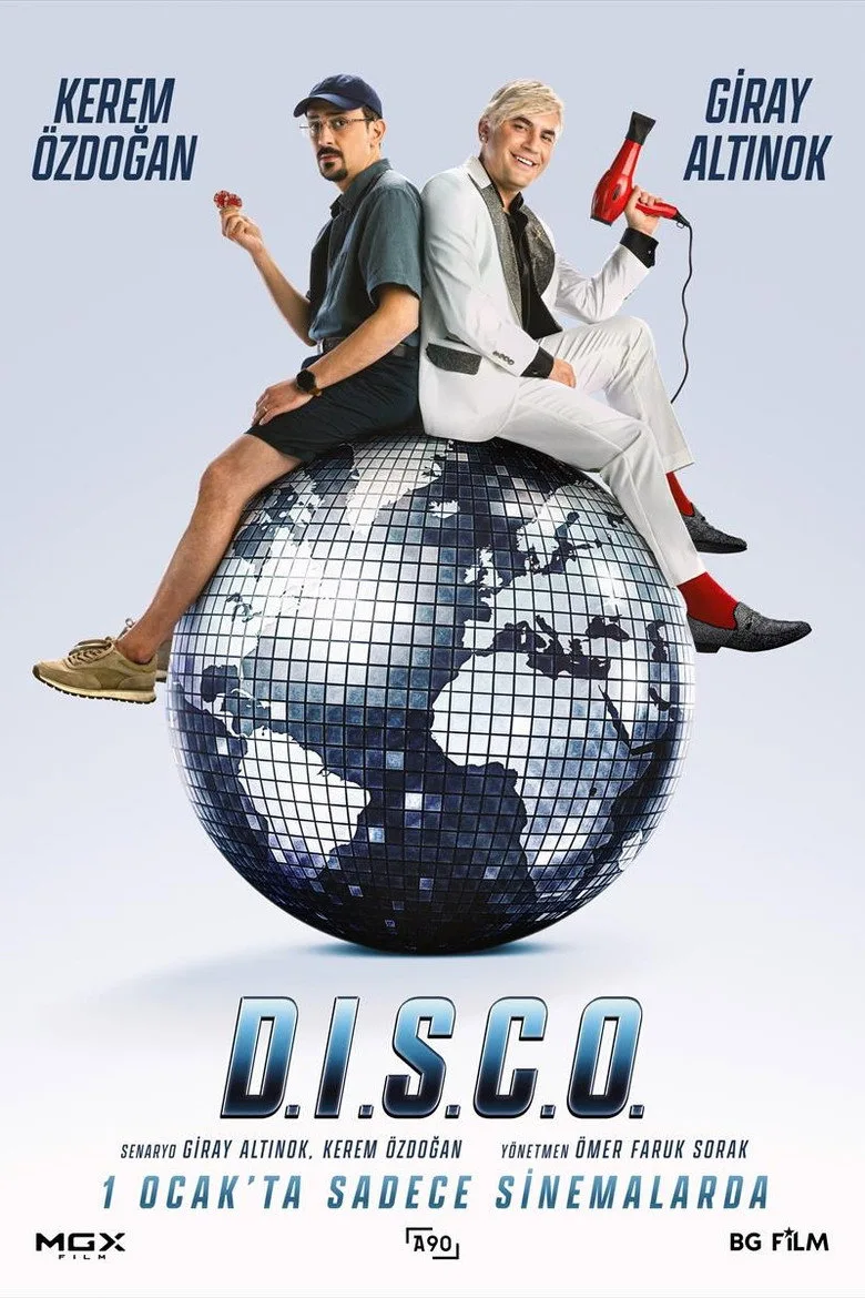 D.I.S.C.O. film afişi