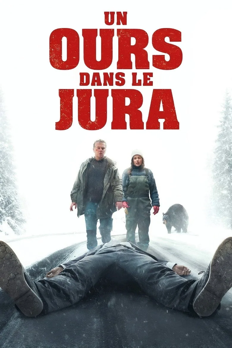 Dağdaki Ayı film afişi