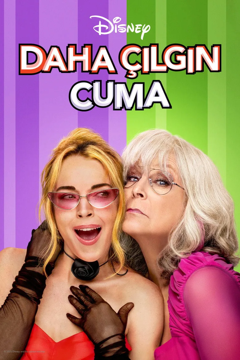 Daha Çılgın Cuma film afişi
