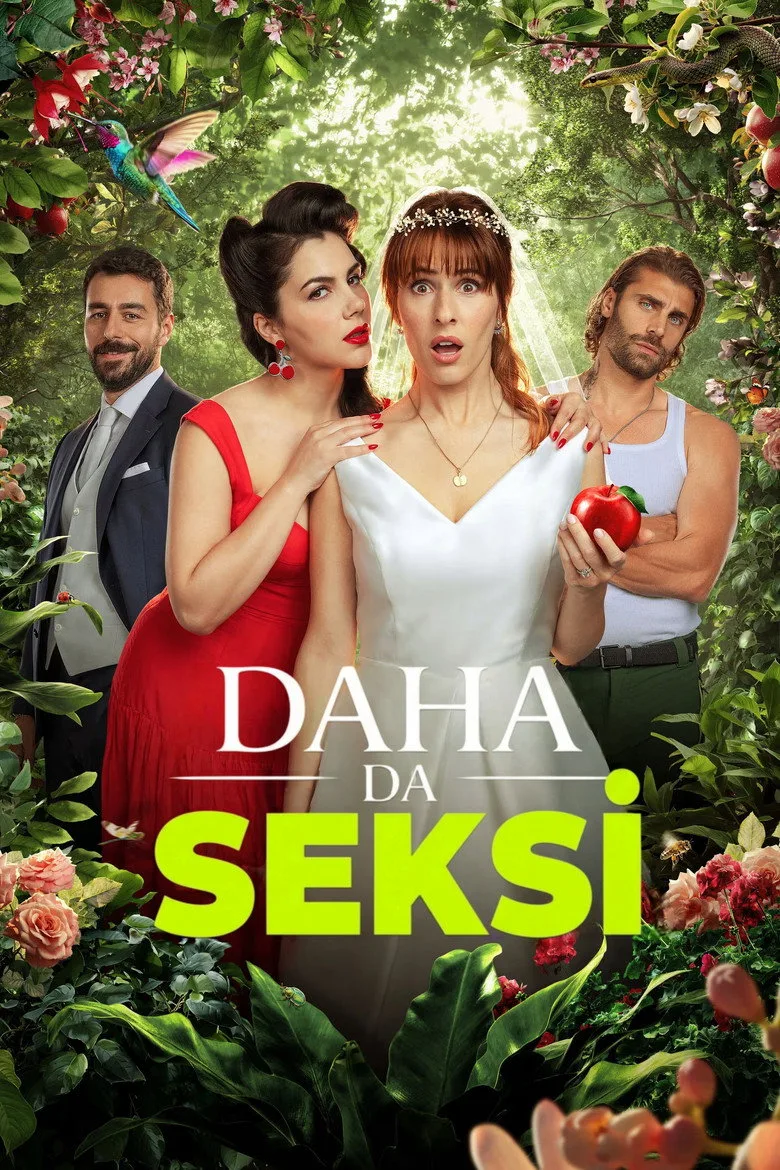 Daha da Seksi film afişi
