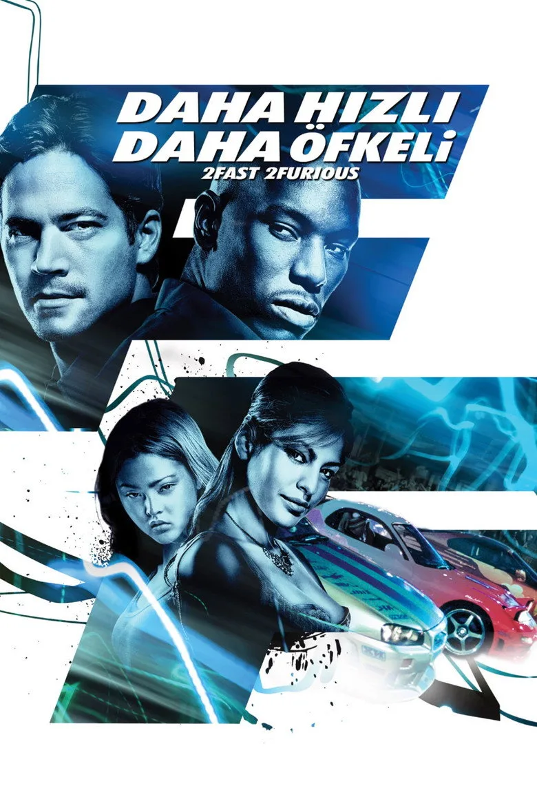 Daha Hızlı Daha Öfkeli film afişi