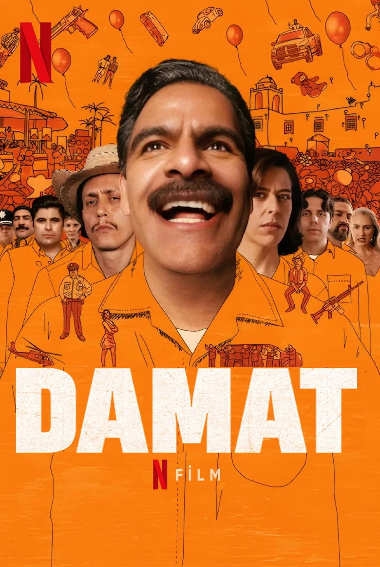 Damat film afişi