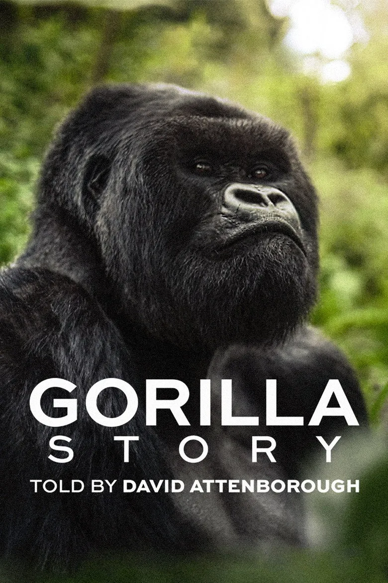 David Attenborough: Bir Goril Hikâyesi film afişi
