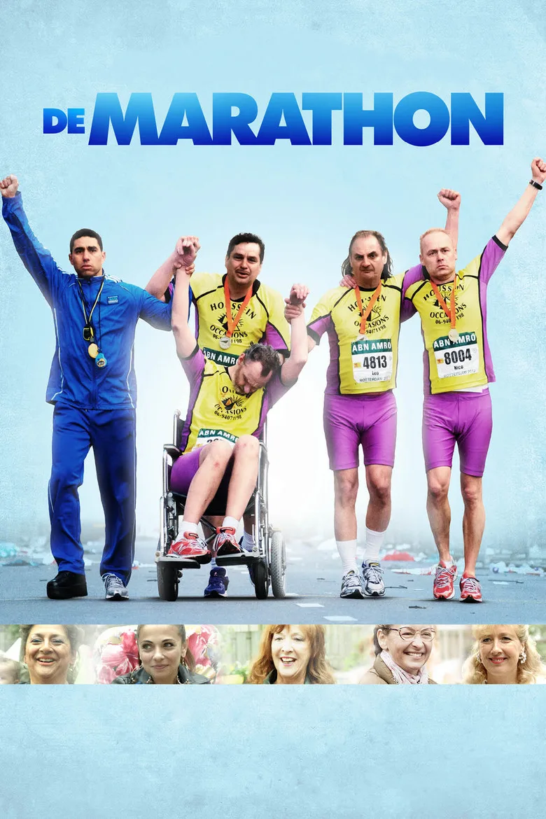 De Marathon film afişi