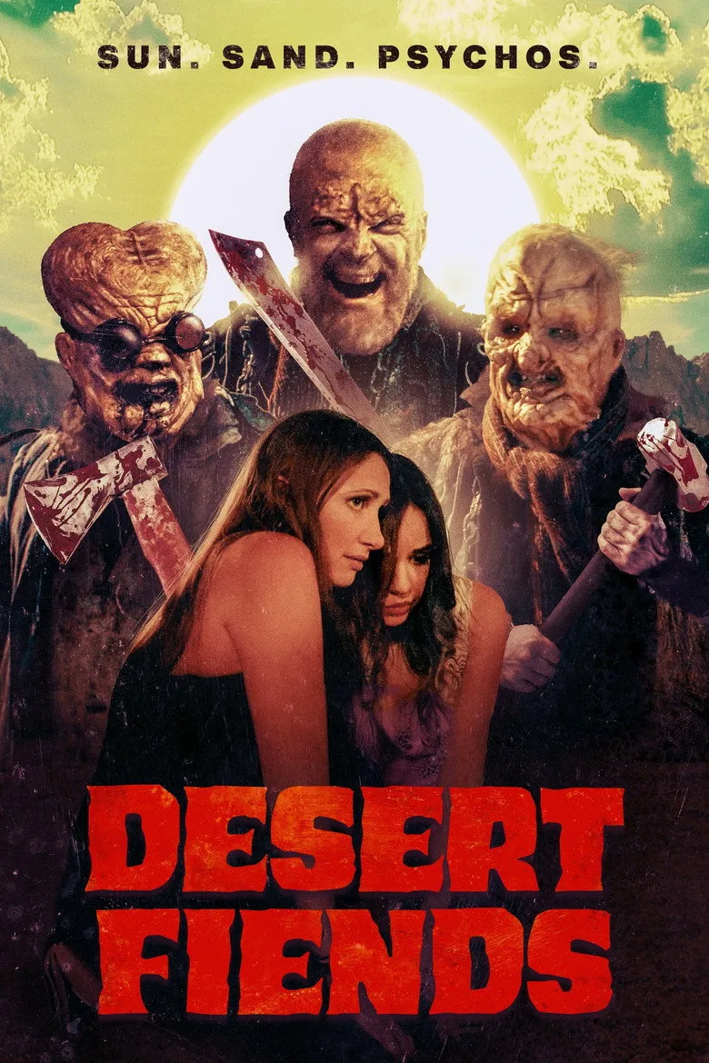 Desert Fiends film afişi