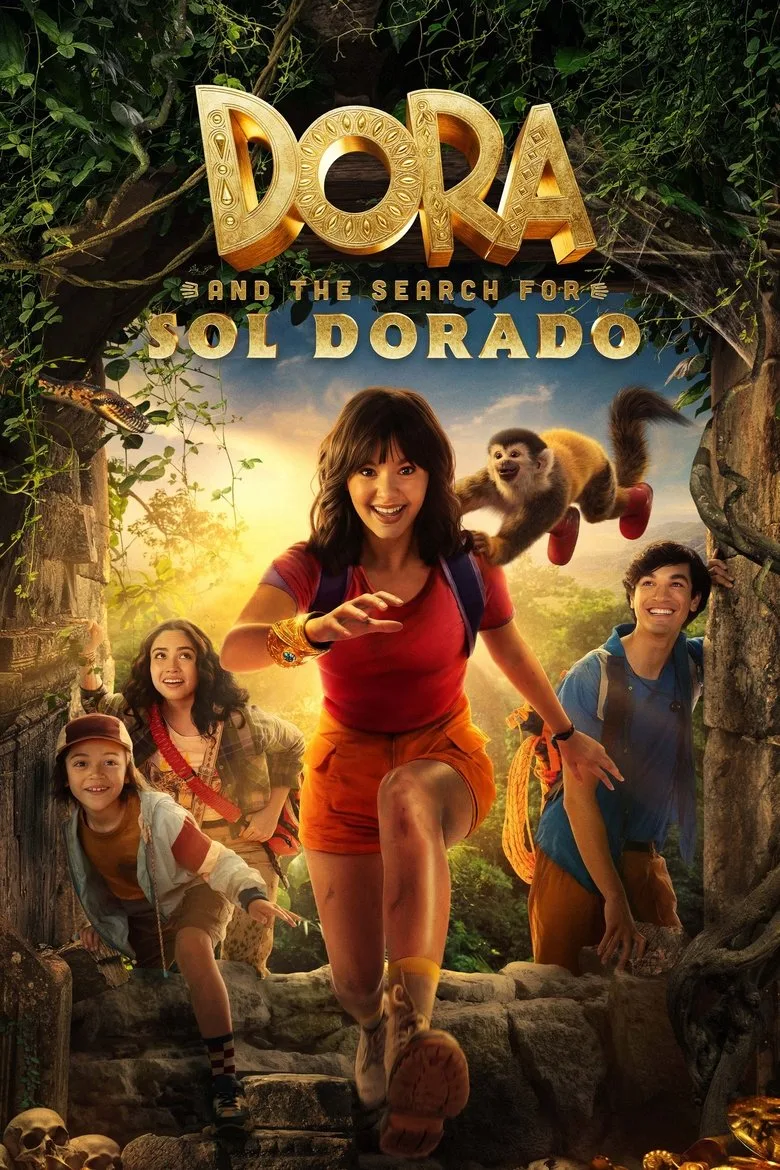 Dora: Sol Dorado’nun Peşinde film afişi